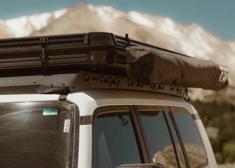 DV8 24-25 Toyota Land Cruiser / GX550 Roof Rack - Image 7