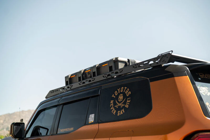 DV8 24-25 Toyota Land Cruiser / GX550 Roof Rack - Image 8