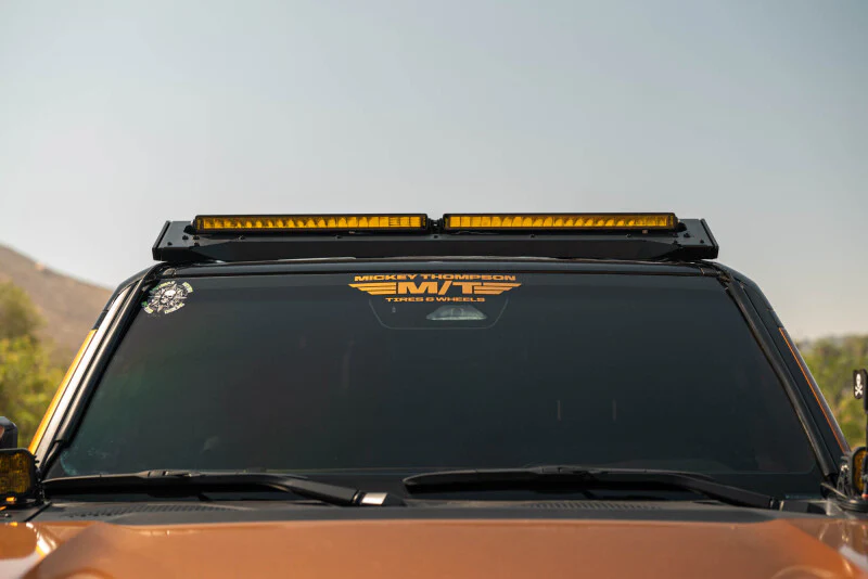 DV8 24-25 Toyota Land Cruiser / GX550 Roof Rack Light Mount (for RRTL4-01) - Image 3