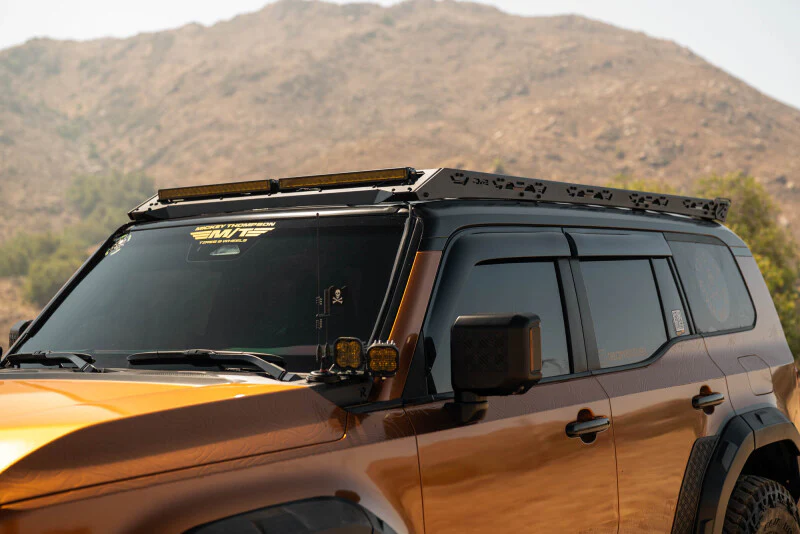 DV8 24-25 Toyota Land Cruiser / GX550 Roof Rack Light Mount (for RRTL4-01) - Image 4
