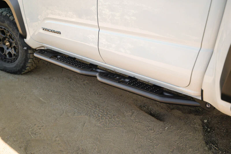 DV8 24-25 Toyota Tacoma Double Cab OE Plus Side Steps - Image 6