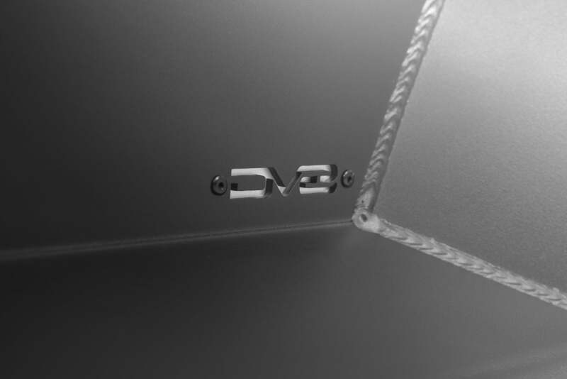 DV8 Offroad 07-18 Jeep Warngler JK Full-Width Rear Bumper - Image 4