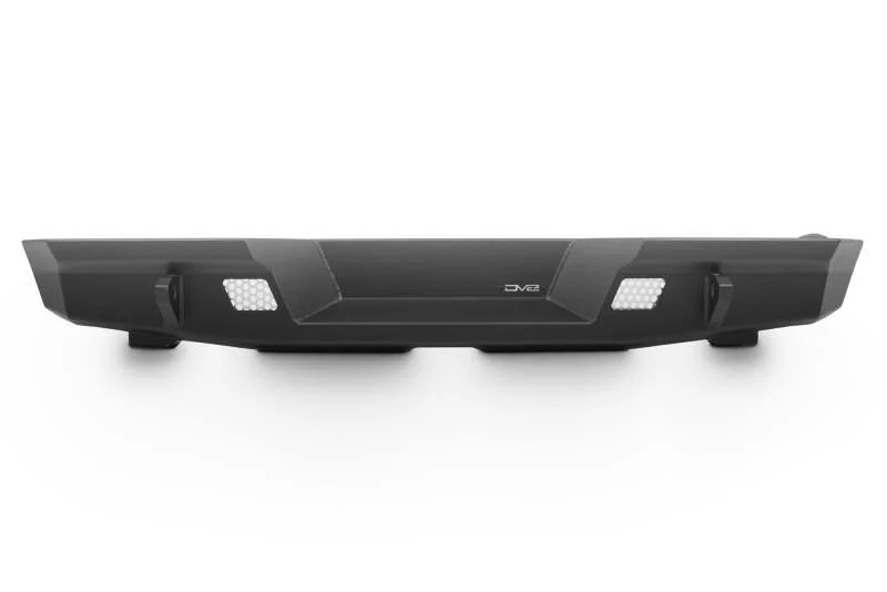 DV8 Offroad 07-18 Jeep Warngler JK Full-Width Rear Bumper - Image 7