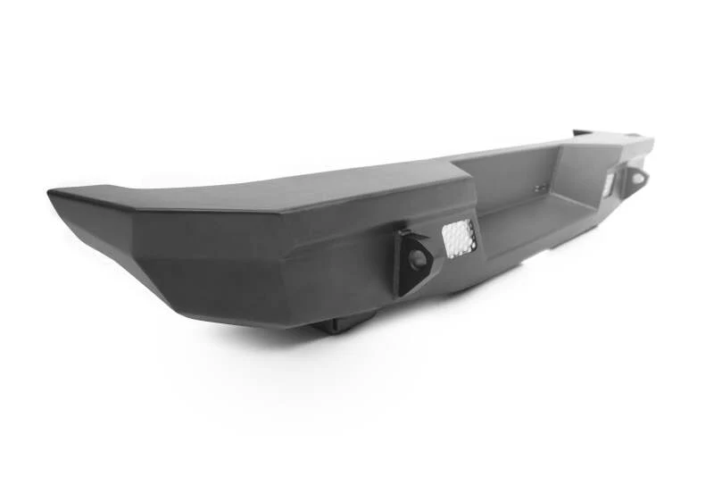 DV8 Offroad 07-18 Jeep Warngler JK Full-Width Rear Bumper - Image 8