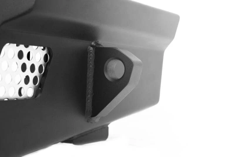 DV8 Offroad 07-18 Jeep Warngler JK Full-Width Rear Bumper - Image 9