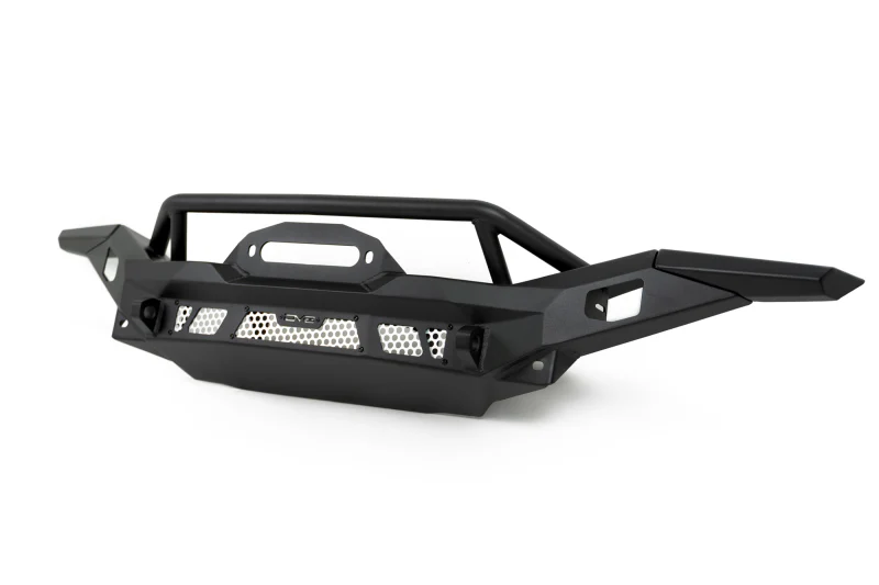 DV8 Offroad 07-18 Jeep Wrangler JK / 18-23 Wrangler JL / 20-23 Gladiator JT MTO Series Front Bumper - Image 11