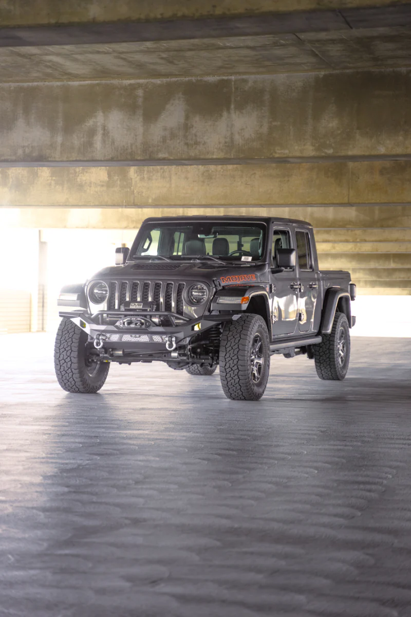 DV8 Offroad 07-18 Jeep Wrangler JK / 18-23 Wrangler JL / 20-23 Gladiator JT MTO Series Front Bumper - Image 16