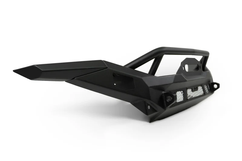 DV8 Offroad 07-18 Jeep Wrangler JK / 18-23 Wrangler JL / 20-23 Gladiator JT MTO Series Front Bumper - Image 17