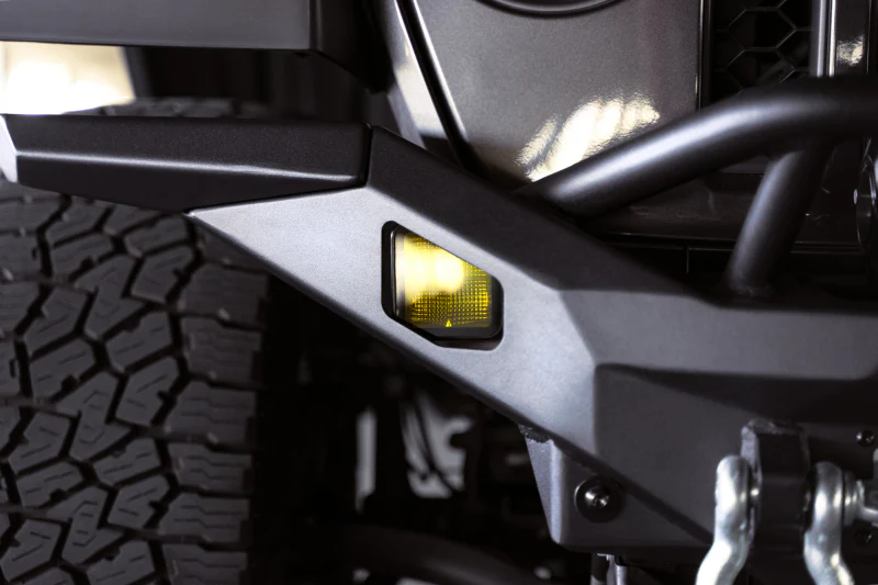 DV8 Offroad 07-18 Jeep Wrangler JK / 18-23 Wrangler JL / 20-23 Gladiator JT MTO Series Front Bumper - Image 18