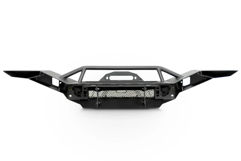 DV8 Offroad 07-18 Jeep Wrangler JK / 18-23 Wrangler JL / 20-23 Gladiator JT MTO Series Front Bumper - Image 7