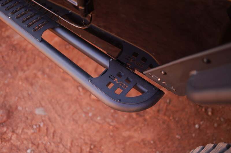 DV8 Offroad 07-18 Jeep Wrangler JK 2 Door Body/Pinch Weld Mounted Side Steps - Image 12