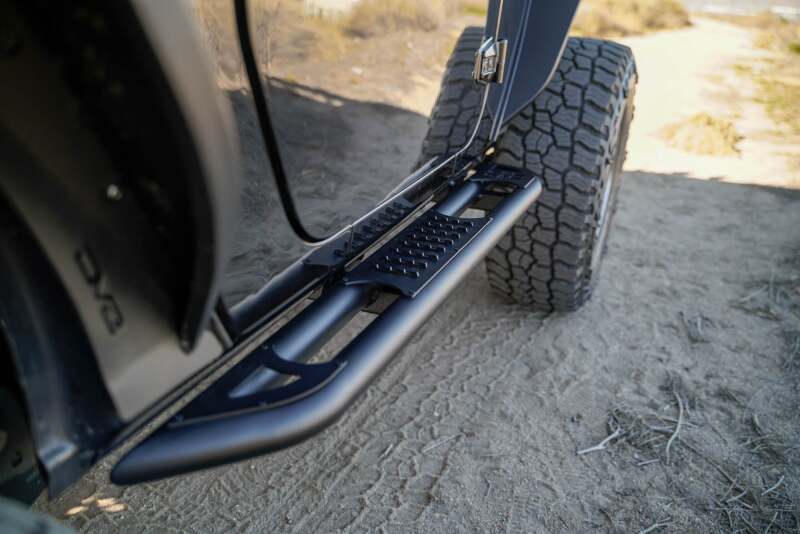DV8 Offroad 07-18 Jeep Wrangler JK 2 Door Body/Pinch Weld Mounted Side Steps - Image 15