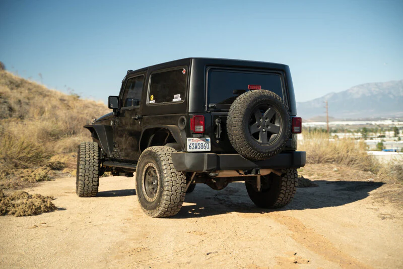 DV8 Offroad 07-18 Jeep Wrangler JK 2 Door Body/Pinch Weld Mounted Side Steps - Image 18