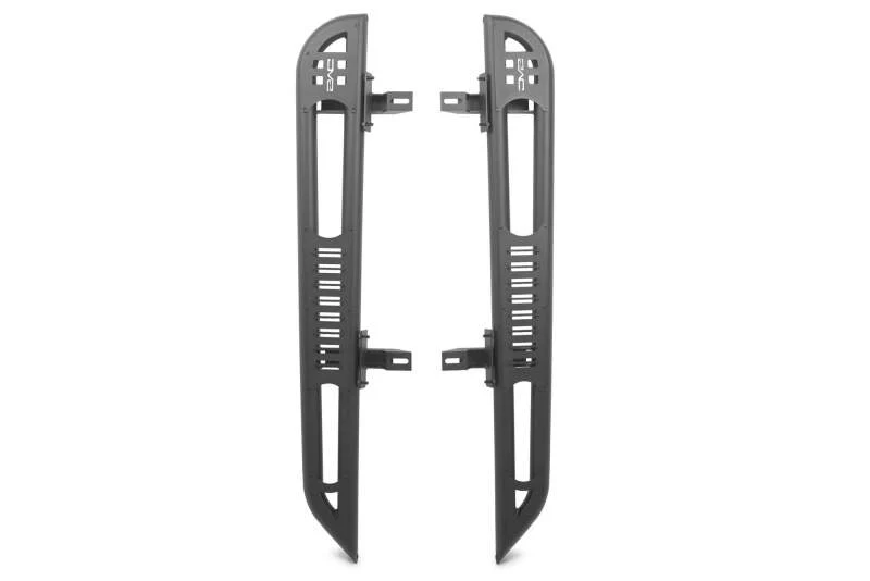 DV8 Offroad 07-18 Jeep Wrangler JK 2 Door Body/Pinch Weld Mounted Side Steps - Image 6