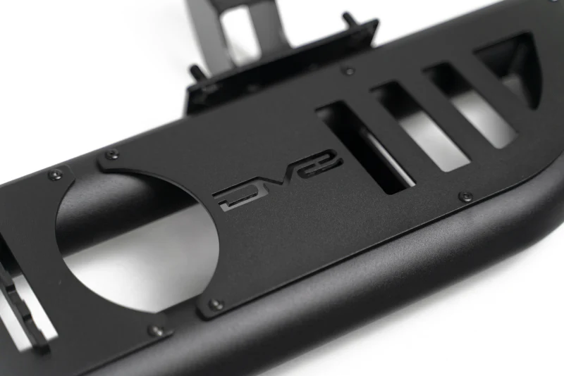 DV8 Offroad 07-18 Jeep Wrangler JK (4 Door Only) OE Plus Side Steps - Image 13