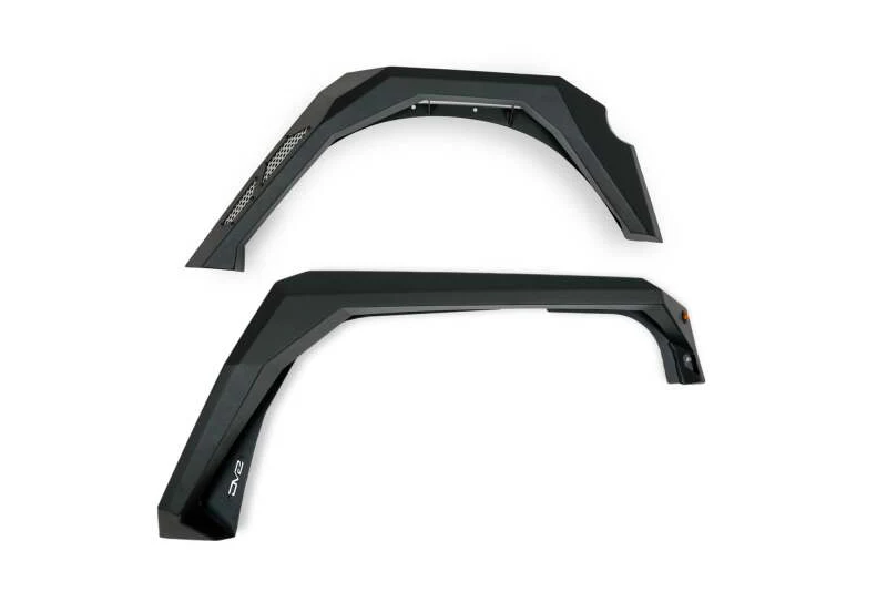 DV8 Offroad 07-18 Jeep Wrangler JK Armor Fender Flares - Image 10