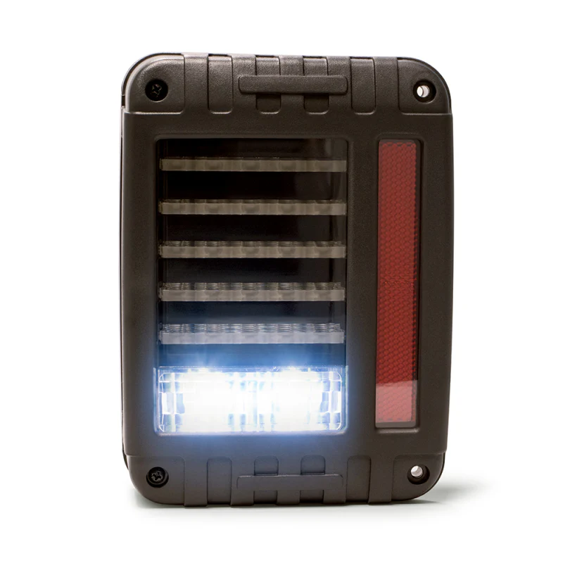 DV8 Offroad 07-18 Jeep Wrangler JK Horizontal LED Tail Light - Image 6