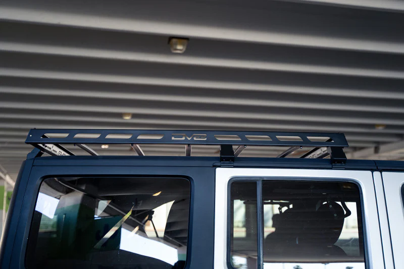 DV8 Offroad 07-18 Jeep Wrangler JK Short Roof Rack - Image 16