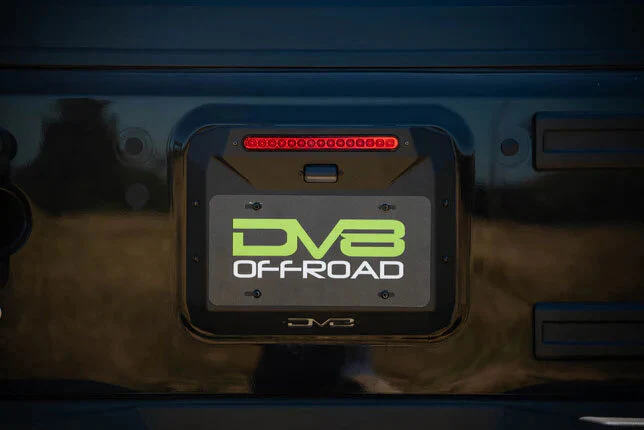 DV8 Offroad 07-18 Jeep Wrangler JK Spare Tire Delete - Image 3