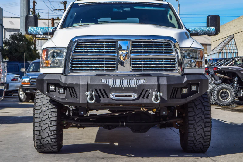 DV8 Offroad 10-18 RAM 2500 Front Bumper - Image 2