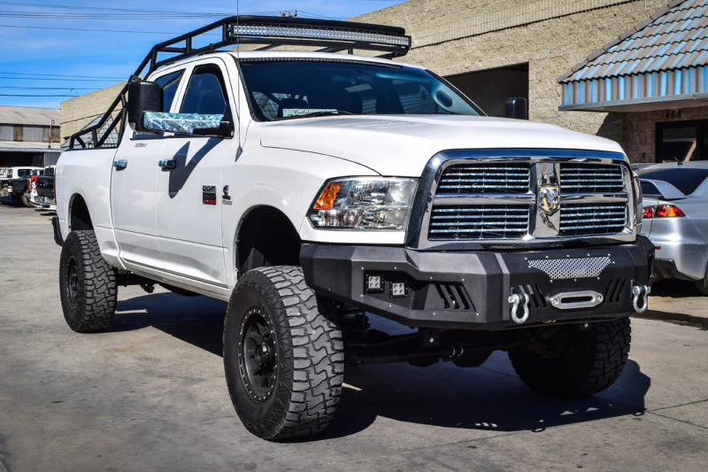 DV8 Offroad 10-18 RAM 2500 Front Bumper - Image 3