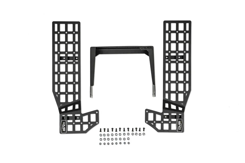 DV8 Offroad 10-23 Toyota 4Runner Center Console Molle Panels & Device Mount - Image 16