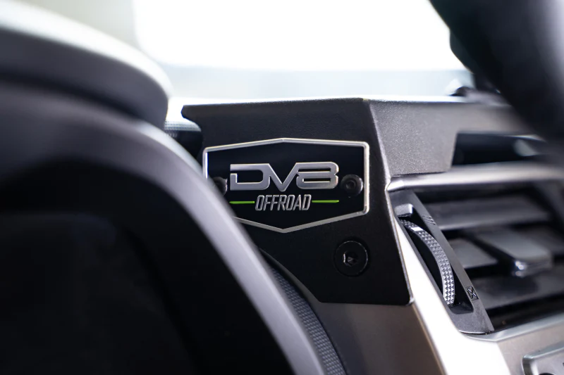 DV8 Offroad 10-23 Toyota 4Runner Digital Device Dash Mount - Image 3