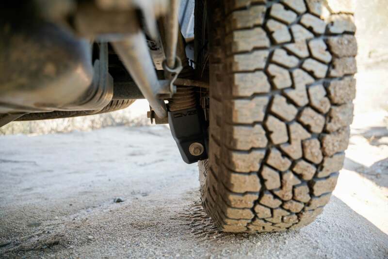 DV8 Offroad 10-23 Toyota 4Runner Rear Shock Skid Plates - Image 3