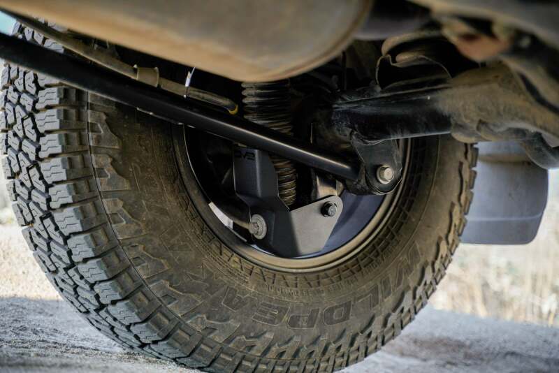 DV8 Offroad 10-23 Toyota 4Runner Rear Shock Skid Plates - Image 6