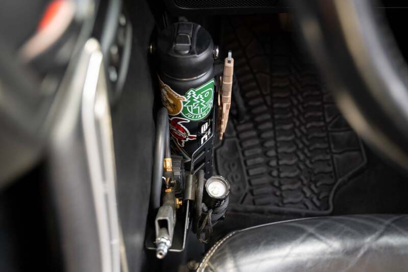 DV8 Offroad 11-18 Jeep Wrangler JK Front Door Pocket Molle Panels - Image 11