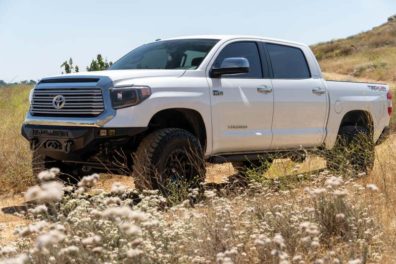 DV8 Offroad 14-21 Toyota Tundra Spec Series Front Bumper - Image 11