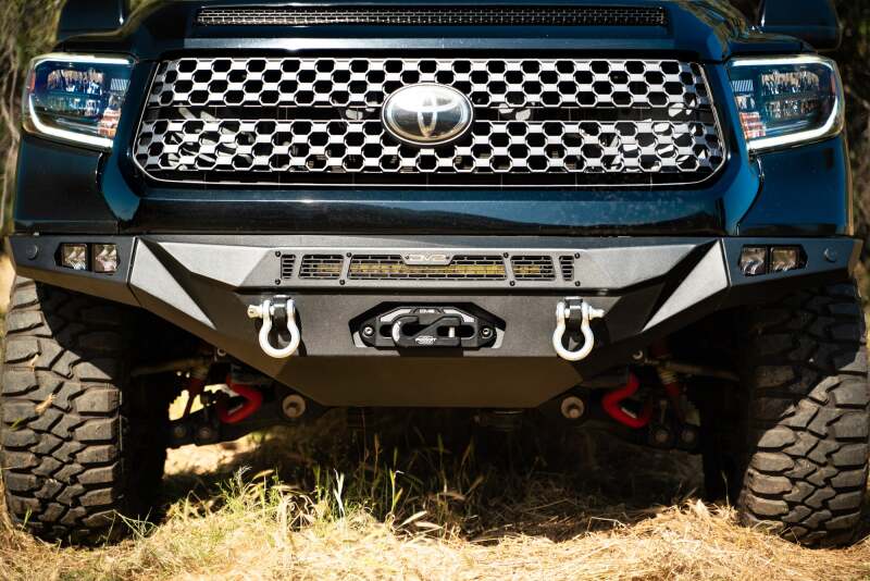 DV8 Offroad 14-21 Toyota Tundra Spec Series Front Bumper - Image 12