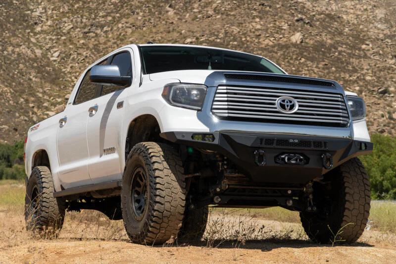 DV8 Offroad 14-21 Toyota Tundra Spec Series Front Bumper - Image 13