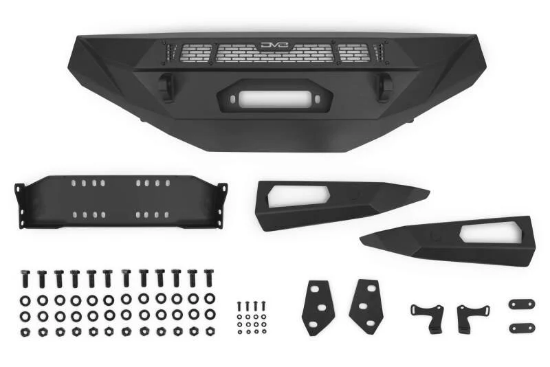 DV8 Offroad 14-21 Toyota Tundra Spec Series Front Bumper - Image 16