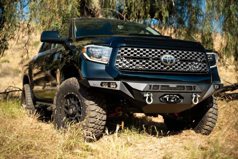 DV8 Offroad 14-21 Toyota Tundra Spec Series Front Bumper - Image 4