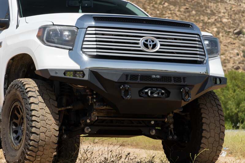 DV8 Offroad 14-21 Toyota Tundra Spec Series Front Bumper - Image 7