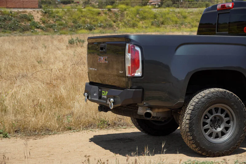 DV8 Offroad 14-22 Chevy Colorado / 15-22 GMC Canyon MTO Series Rear Bumper - Image 12