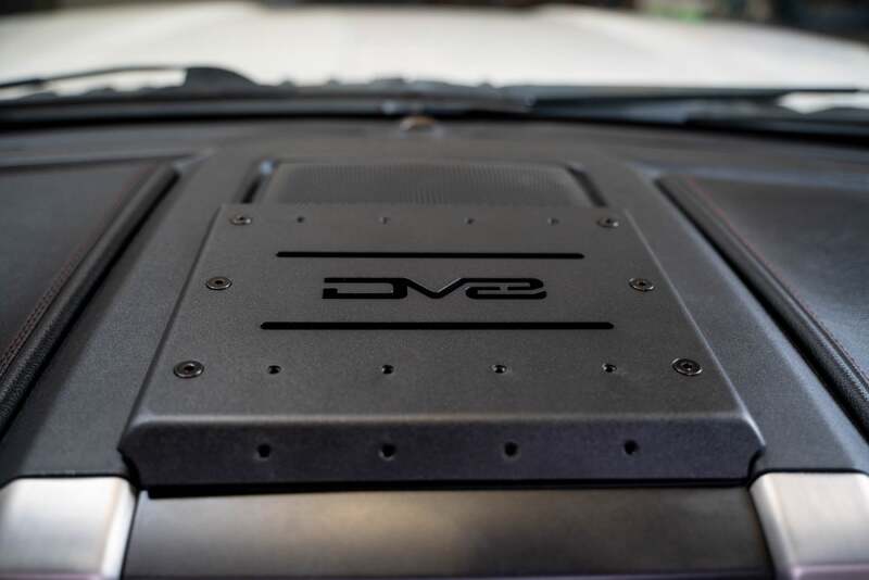 DV8 Offroad 15-20 F-150/17-21 F250/350 Digital Device Dash Mount - Image 12