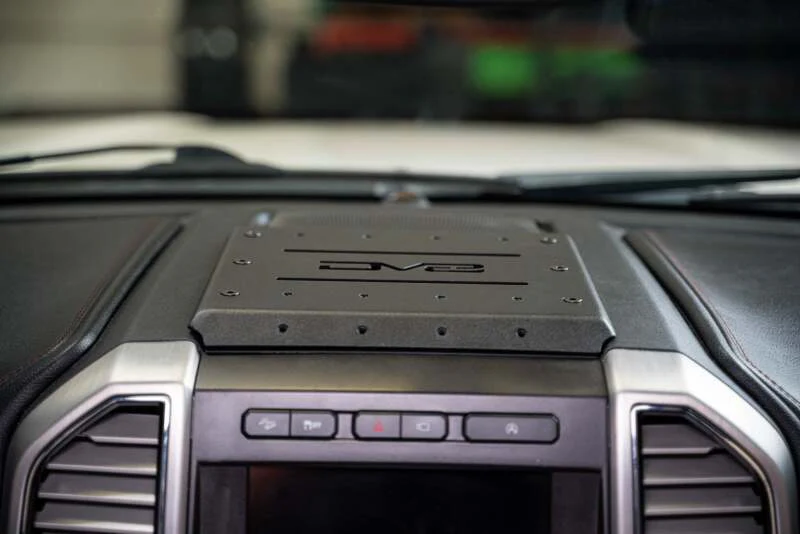 DV8 Offroad 15-20 F-150/17-21 F250/350 Digital Device Dash Mount - Image 7