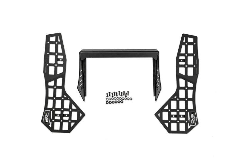 DV8 Offroad 16-23 Toyota Tacoma Center Console Molle Panels & Device Mount - Image 4