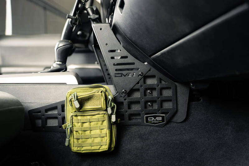 DV8 Offroad 16-23 Toyota Tacoma Center Console Molle Panels & Device Mount - Image 5