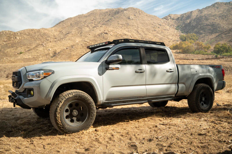 DV8 Offroad 16-23 Toyota Tacoma Crew Cab OE Plus Side Steps - Image 10