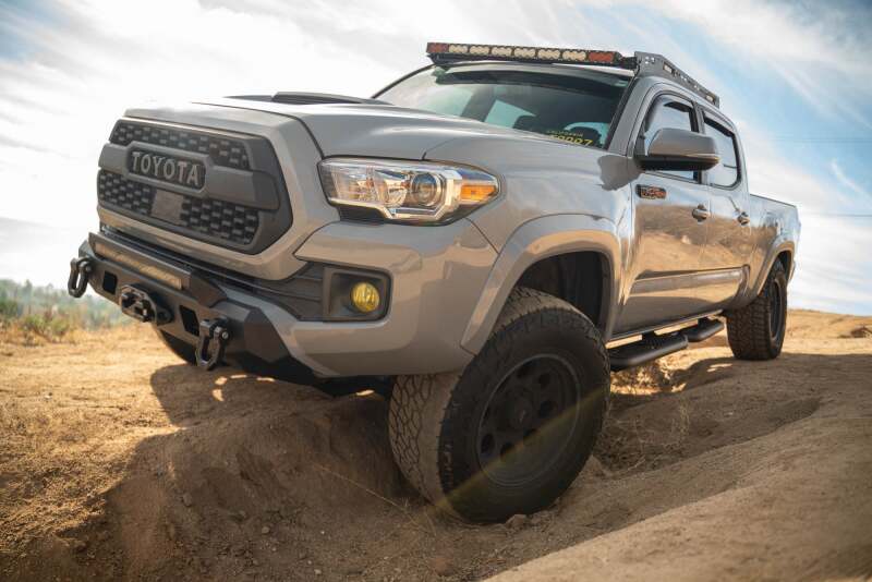 DV8 Offroad 16-23 Toyota Tacoma Crew Cab OE Plus Side Steps - Image 11