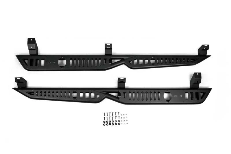 DV8 Offroad 16-23 Toyota Tacoma Crew Cab OE Plus Side Steps - Image 12