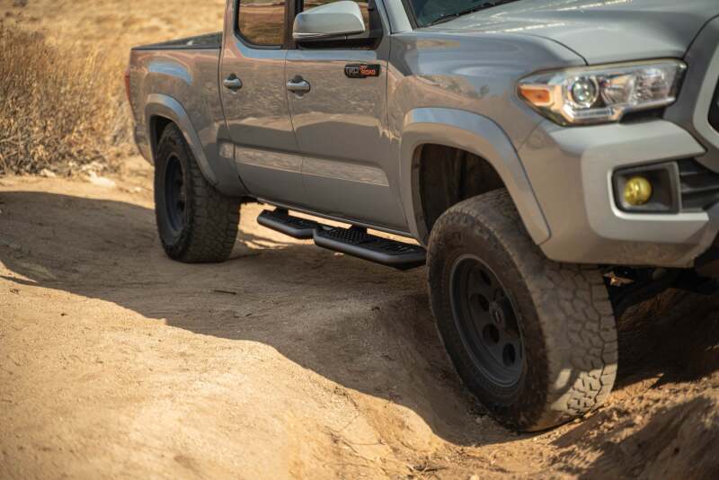 DV8 Offroad 16-23 Toyota Tacoma Crew Cab OE Plus Side Steps - Image 4