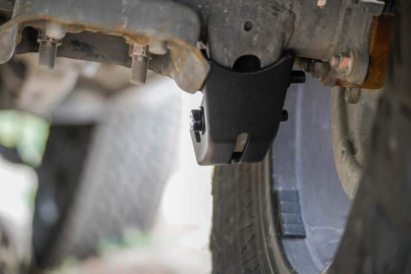 DV8 Offroad 16-23 Toyota Tacoma Rear Shock Skid Plates - Image 11