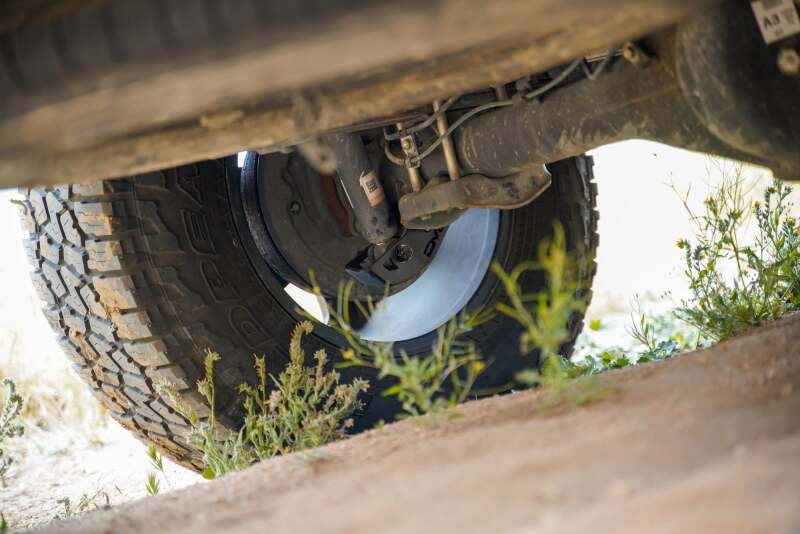 DV8 Offroad 16-23 Toyota Tacoma Rear Shock Skid Plates - Image 12
