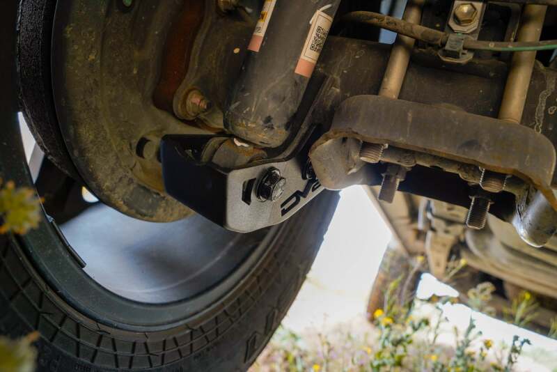 DV8 Offroad 16-23 Toyota Tacoma Rear Shock Skid Plates - Image 5