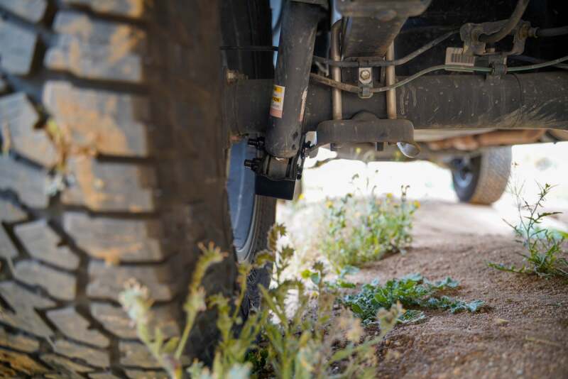 DV8 Offroad 16-23 Toyota Tacoma Rear Shock Skid Plates - Image 6