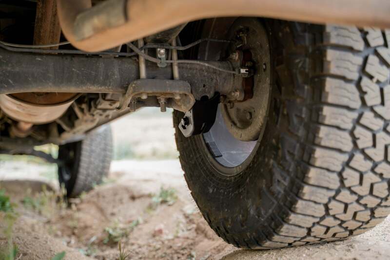 DV8 Offroad 16-23 Toyota Tacoma Rear Shock Skid Plates - Image 7